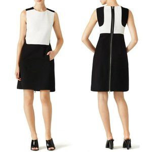 KAUFMANFRANCO Shape Shift Colorblock Dress